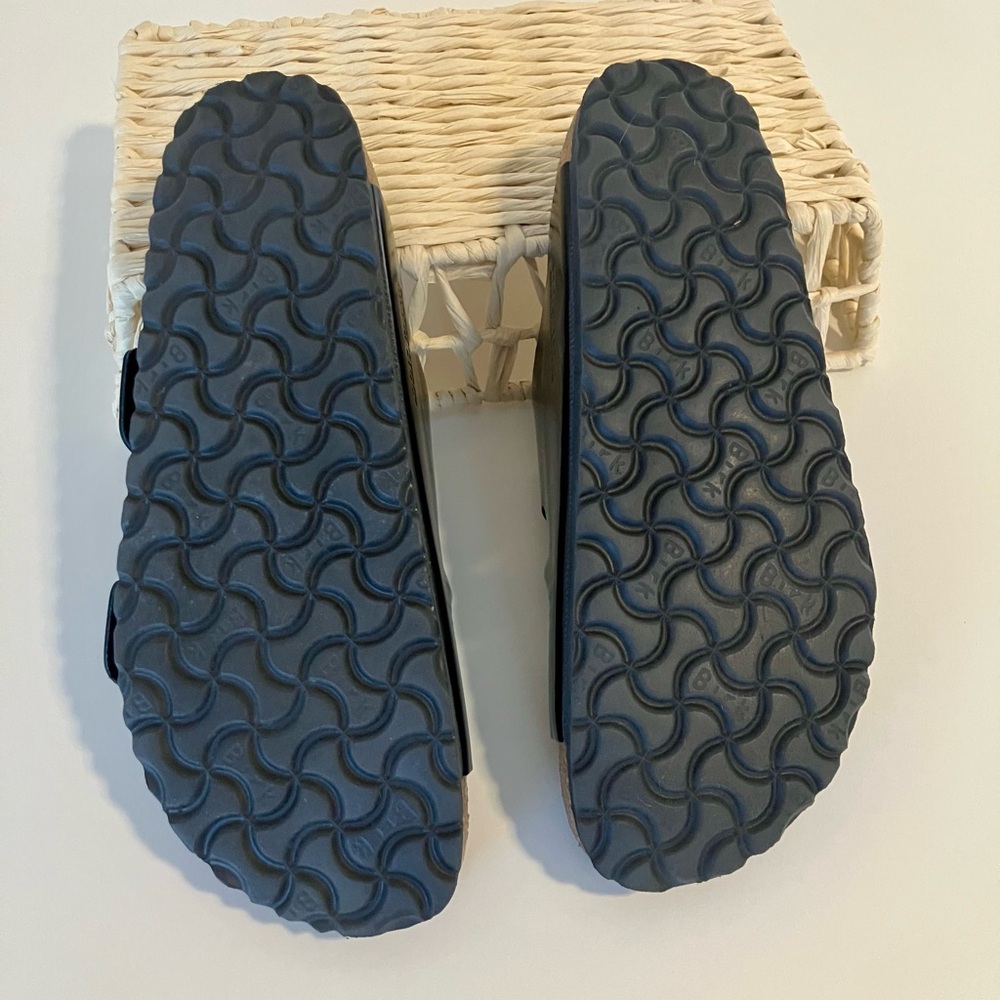 Birkenstock Arizona Big Buckle Sandals in Dressy Black - Picture 5 of 7